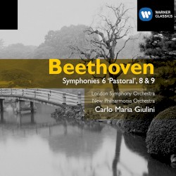 Symphonies 6 "Pastoral", 8 & 9 "Choral"