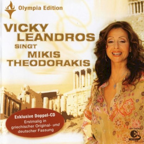 Vicky Leandros Singt Mikis Theodorakis - Olympia Edition