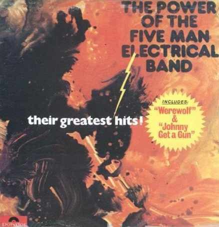 The Power of the Five Man Electrical Band