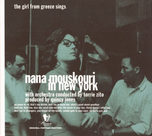 Nana Mouskouri In New York: The Girl From Greece Sings