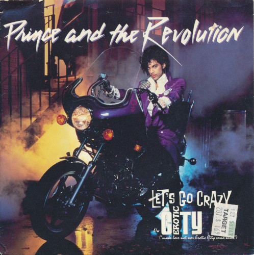 Let’s Go Crazy / Erotic City
