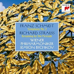 Franz Schmidt: Symphony No. 2 / Richard Strauss: Intermezzo: Träumerei am Kamin
