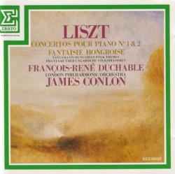 Klavierkonzerte Nr. 1 & 2 / Ungarische Fantasie