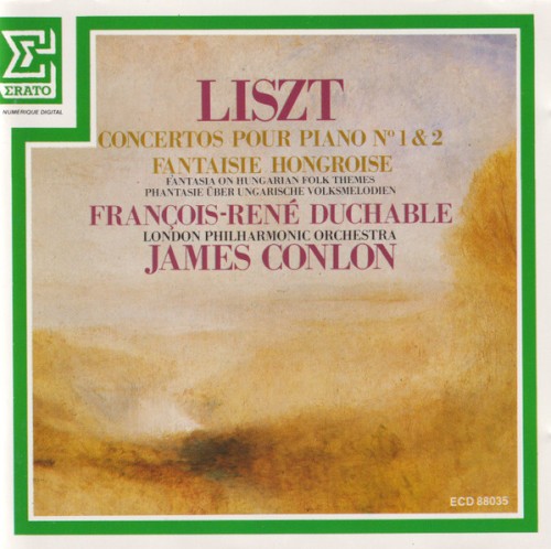 Klavierkonzerte Nr. 1 & 2 / Ungarische Fantasie