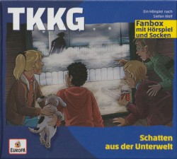TKKG: Schatten aus der Unterwelt (Fanbox mit Hörspiel und Socken)