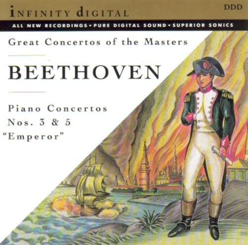 Great Concertos of the Masters — Beethoven