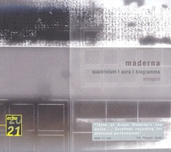 Quadrivium / Aura / Biogramma