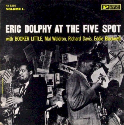 Eric Dolphy at the Five Spot