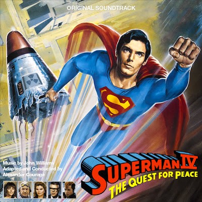 Superman IV: The Quest For Peace (Original Motion Picture Soundtrack)