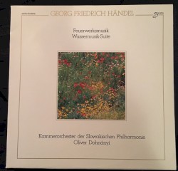 Feuerwerksmusik / Wassermusik-Suite
