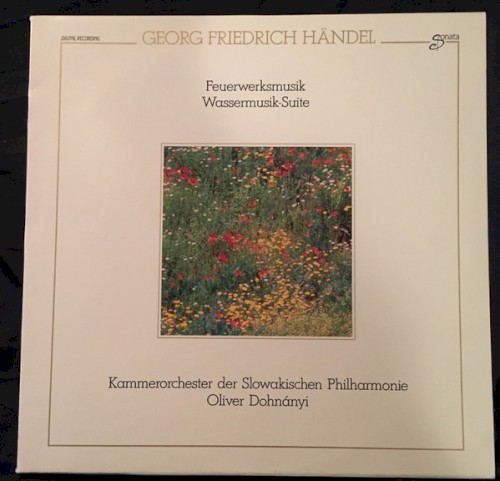 Feuerwerksmusik / Wassermusik-Suite