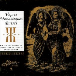 Vêpres Monastiques Russes