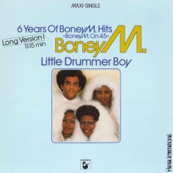 6 Years of Boney M. Hits (Boney M. on 45)