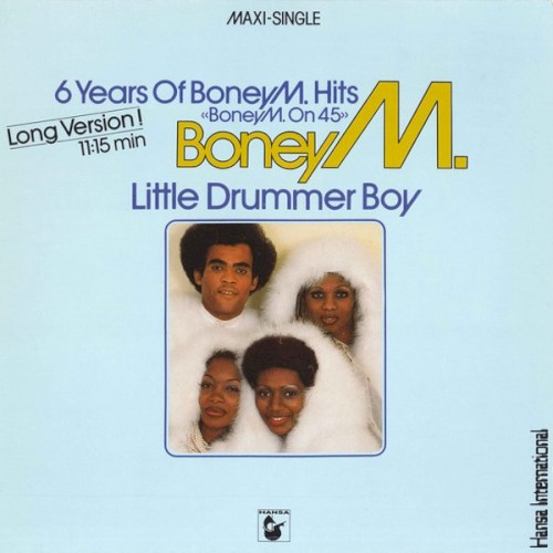 6 Years of Boney M. Hits (Boney M. on 45)