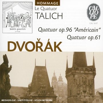 Quatuors op. 61 & 96 "Américain"