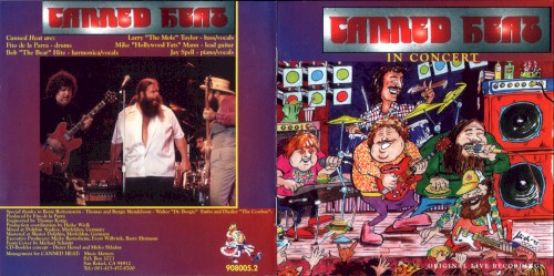Canned Heat In Concert
