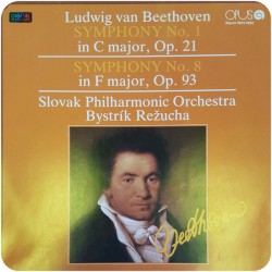 Symphony No. 1 In C Major, Op. 21, Symphony No. 8 In F Major, Op. 93,