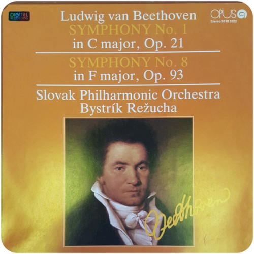 Symphony No. 1 In C Major, Op. 21, Symphony No. 8 In F Major, Op. 93,
