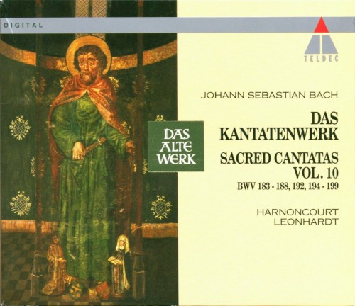 Sacred Cantatas. Vol. 10: BWV 183-188, 192, 194-199