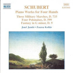 Franz Schubert - Tove Lønskov, Rodolfo Llambias – Piano Works For Four Hands 2