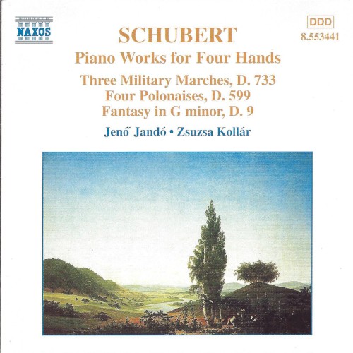 Franz Schubert - Tove Lønskov, Rodolfo Llambias – Piano Works For Four Hands 2