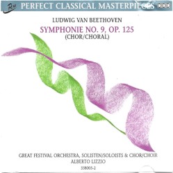 Symphonie no. 9, op. 125 (Chor / Choral)