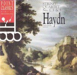 String Quartet 1, 3 & 5