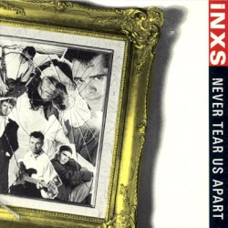 Never Tear Us Apart / Different World (Single Version) [Digital 45]