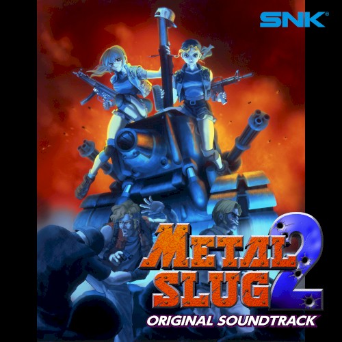 Metal Slug 2 Original Soundtrack