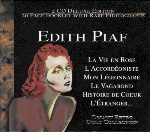 Dejavu Retro Gold Collection: Edith Piaf