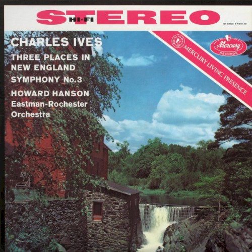 Three Places In New England / Symphony No.3