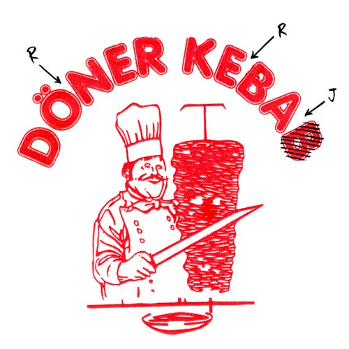 Döner Kebab = دونركباب