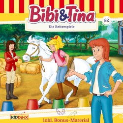Bibi und Tina, Folge 82: Die Reiterspiele