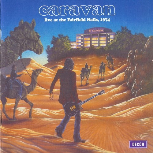 Live at the Fairfield Halls, 1974