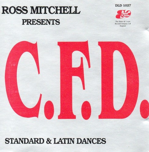 Ross Mitchell Presets C.F.D.: Standard & Latin Dances