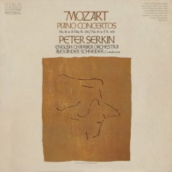 Piano Concertos no. 18 in B-flat, K. 456 / no. 19 in F, K. 459
