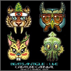Creature Carnival (Live) - Continuous Mix
