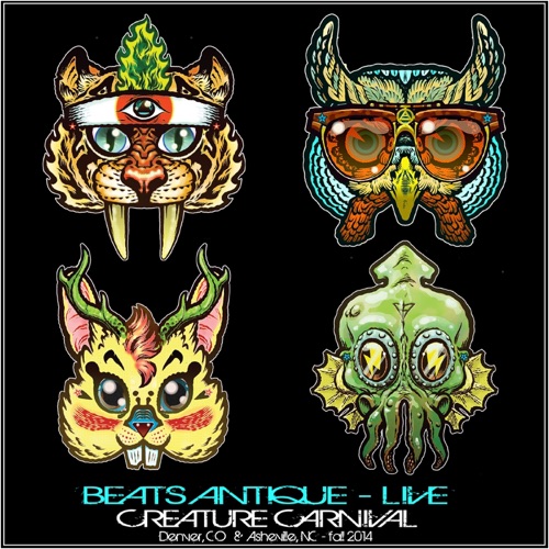 Creature Carnival (Live) - Continuous Mix