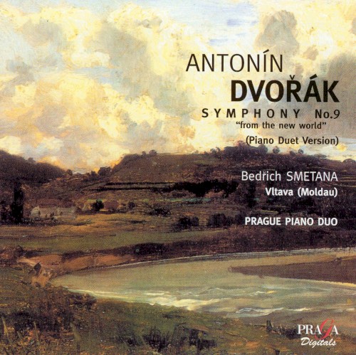 Antonín Dvorák: Symphony No. 9 "From The New World" (Piano Duet Version) / Bedřich Smetana: Vltava (Moldau)
