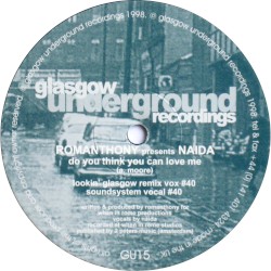 Do You Think You Can Love Me (Limited Edition DJ Mixes)